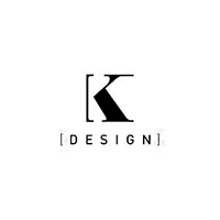K DESIGN logo