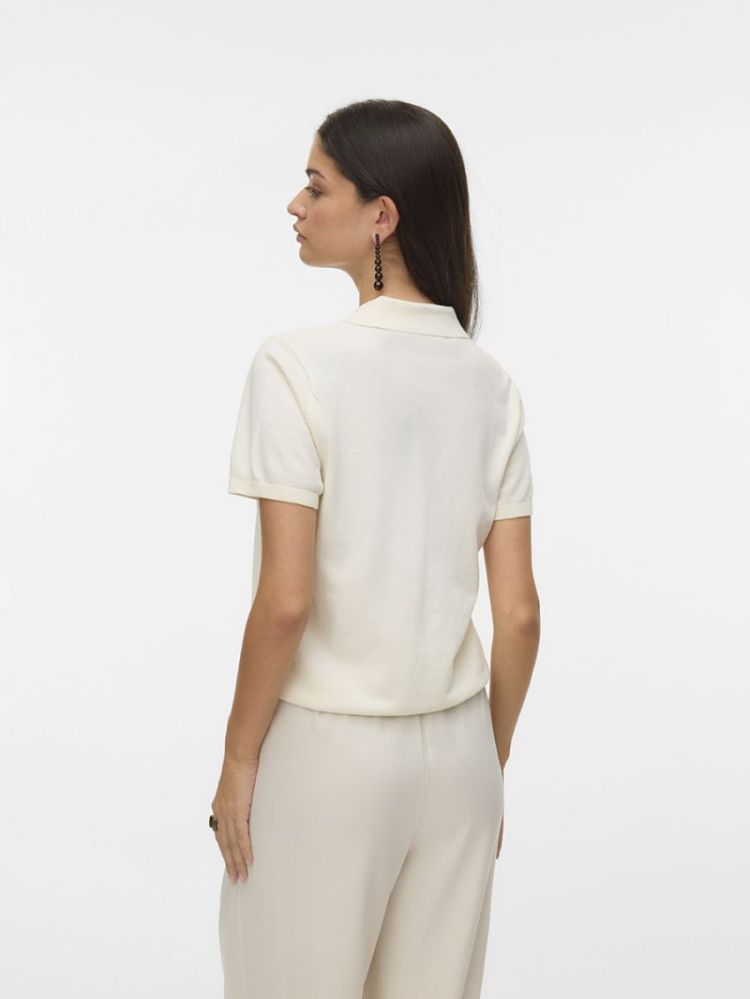 VMGORGEOUS SS POLONECK PULLOVE 222913 Birch