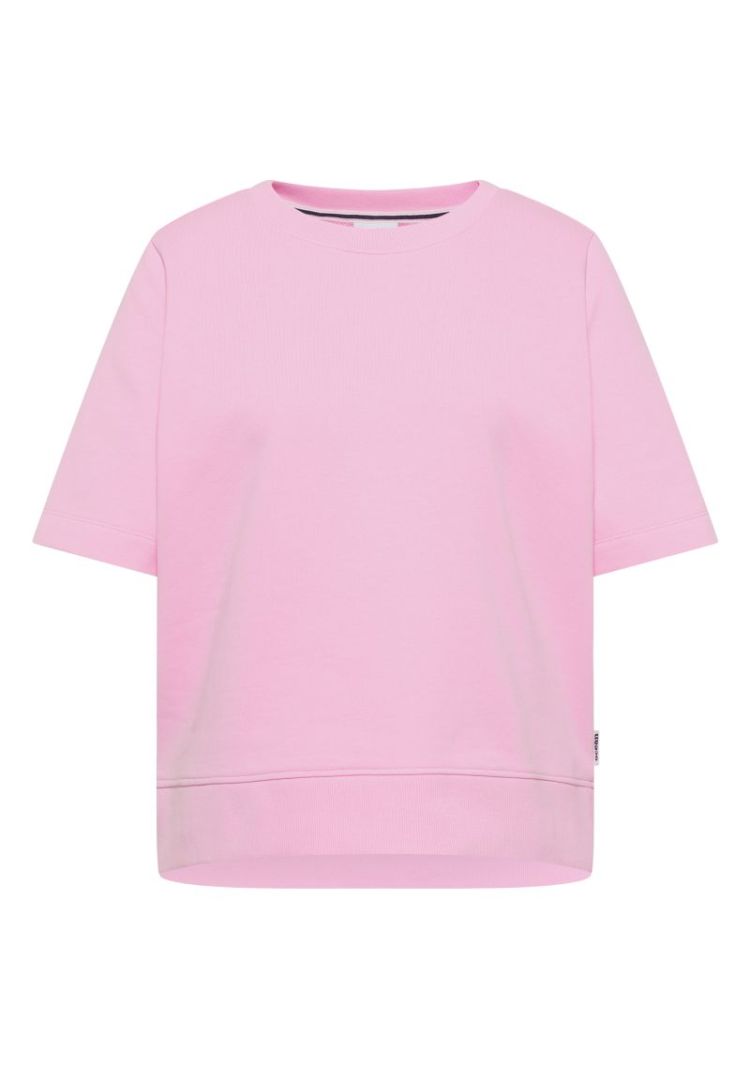 Sweater met korte mouwen 17600 light blu