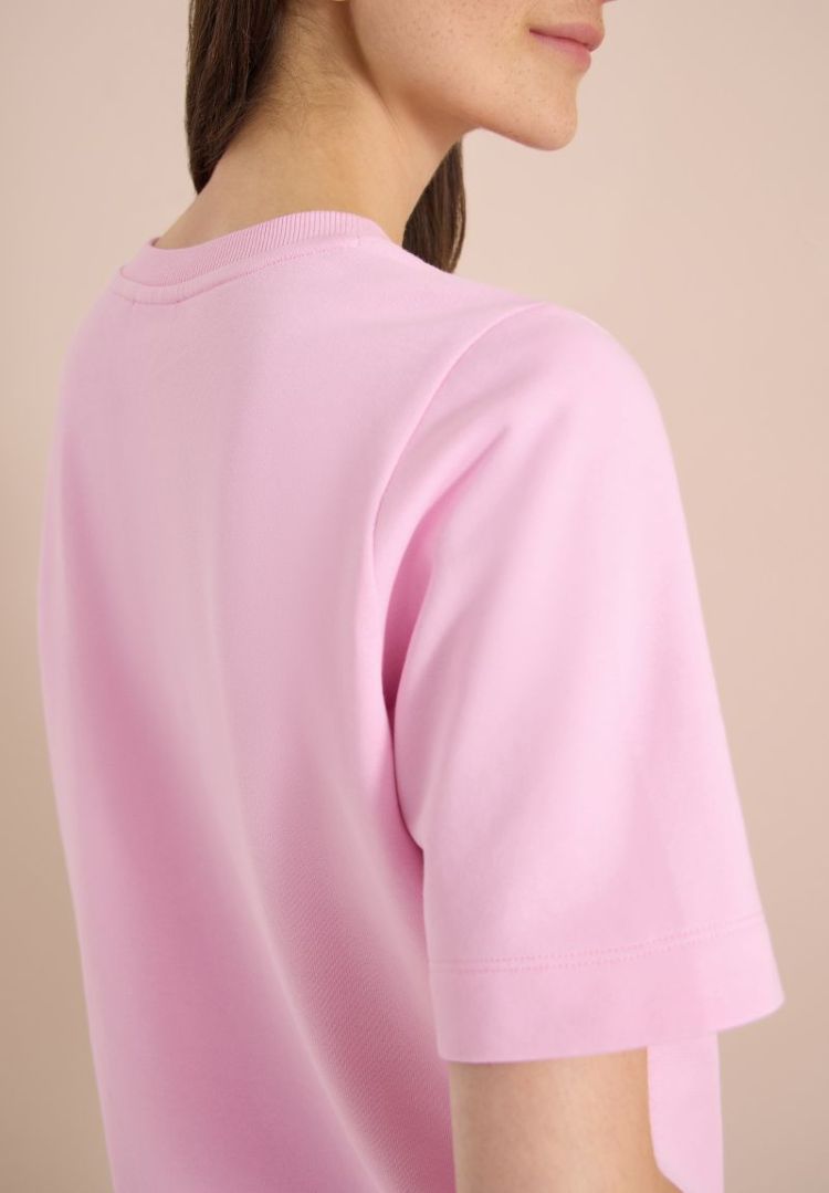 Sweater met korte mouwen 17600 light blu