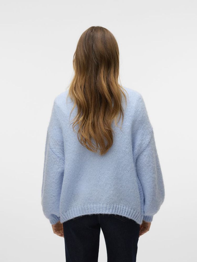 VMMAYBE LS OPEN CARDIGAN NOOS 181684 Cashmere