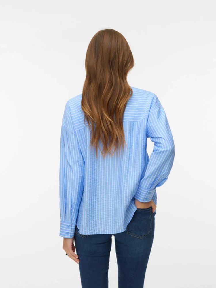 VMKAJA LS SHIRT WVN 199949003 Vista