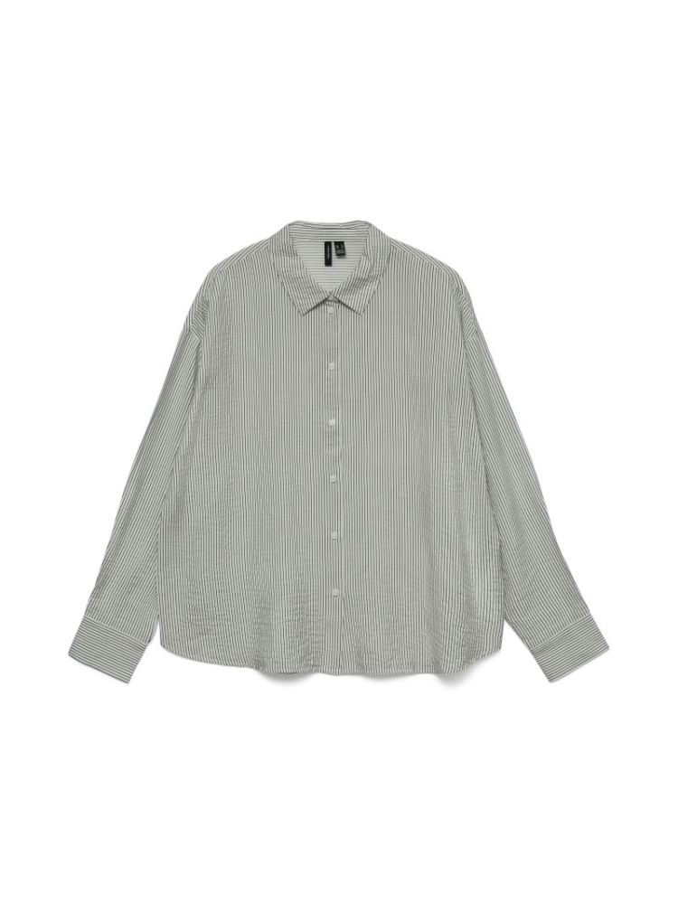 VMKAJA LS SHIRT WVN 175598002 Snow