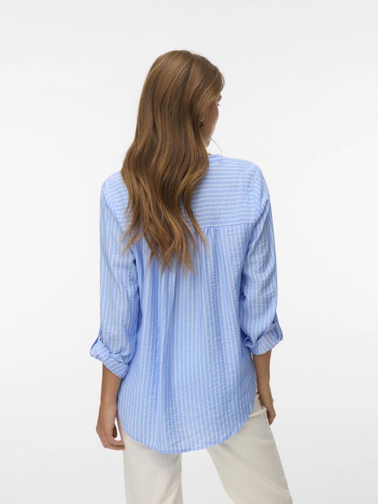 VMKAJA LS V-NECK FOLD-UP TOP W 199949001 Vista