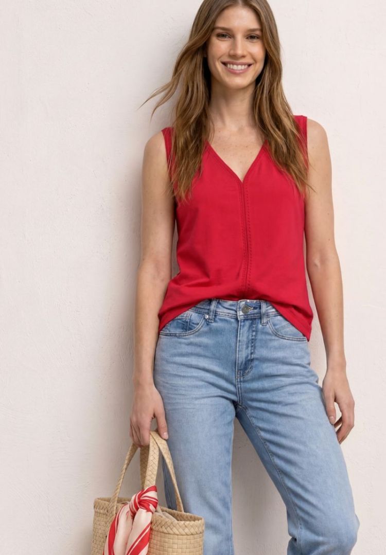  17504 salsa red