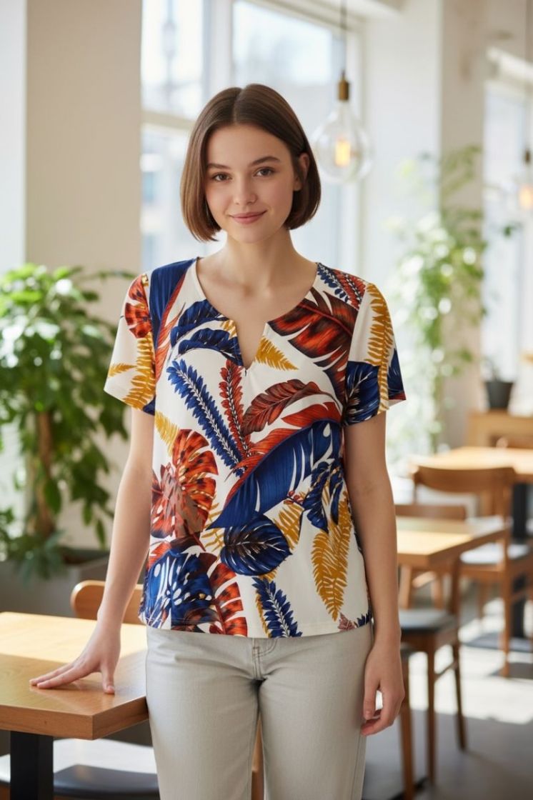 2470 AMBER PRINT