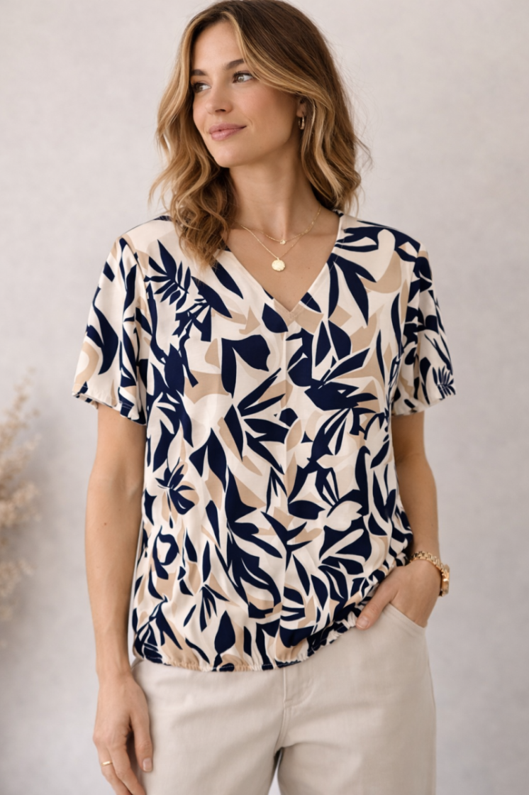  NAVY Kleding T-