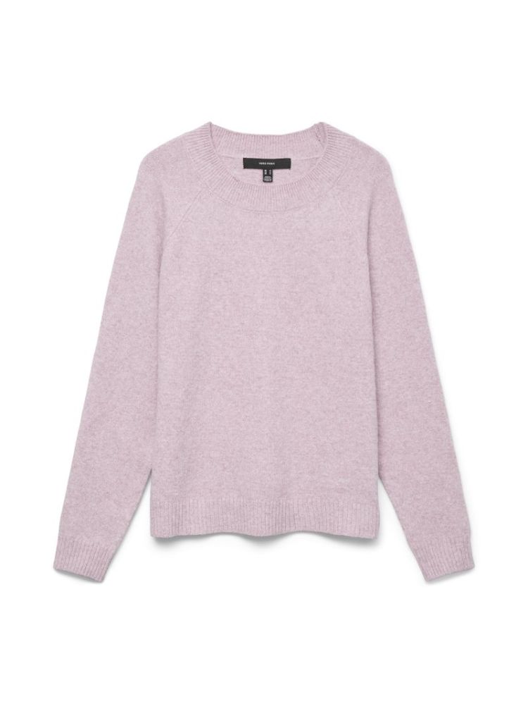 VMDOFFY LS O-NECK BLOUSE GA NO 291375001 Pink-