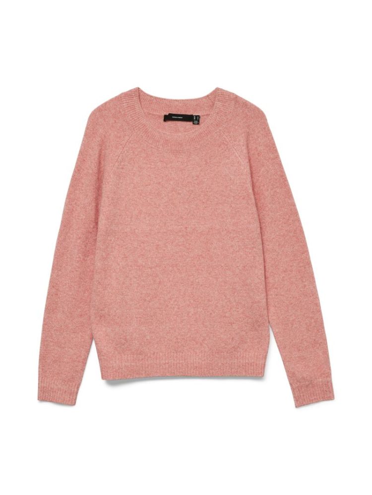VMDOFFY LS O-NECK BLOUSE GA NO 300017004 Coral