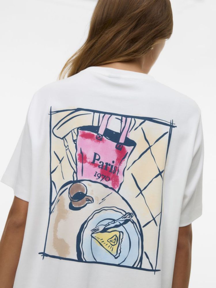 VMVERA CATY SS TOP BOX JRS 175598001 Snow