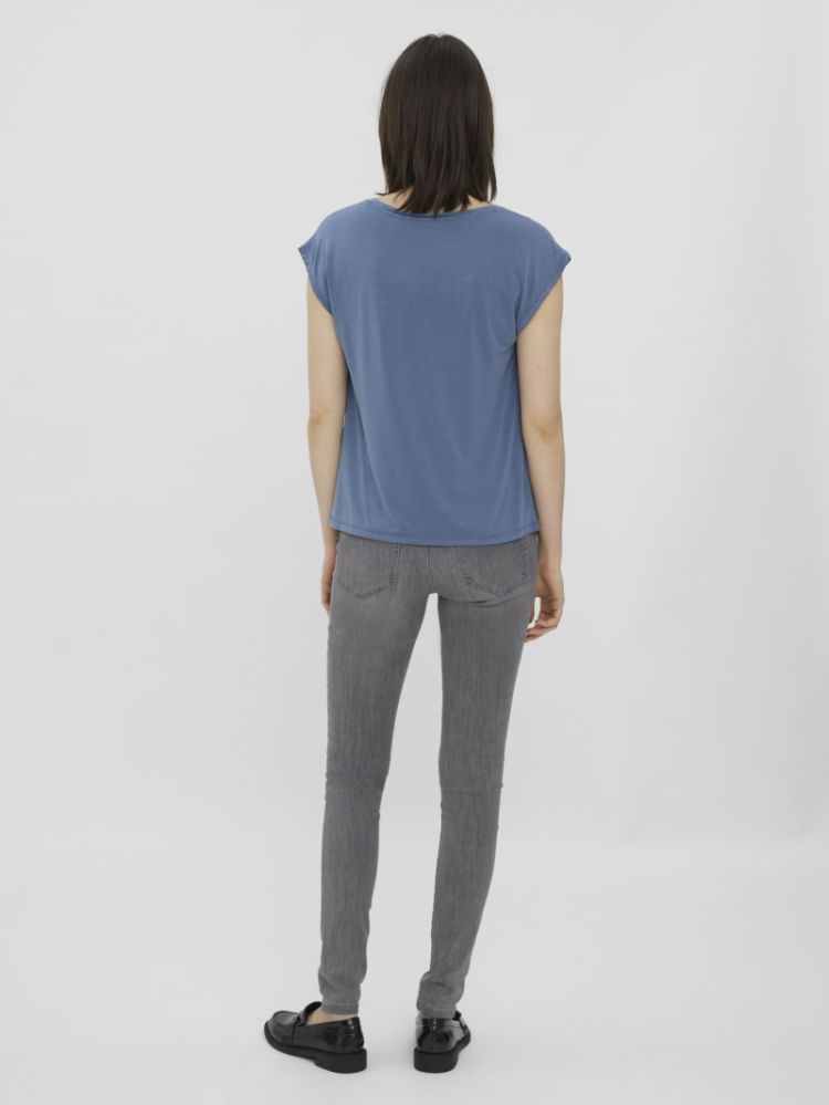 VMFILLI SS V-NECK TEE NOOS 189259 China Bl