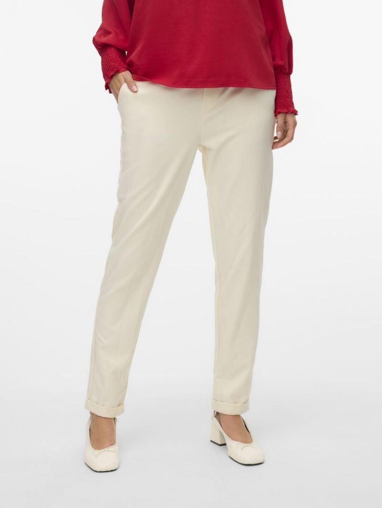 VMMAYA MW LOOSE SOLID PANT NOO 222913 Birch