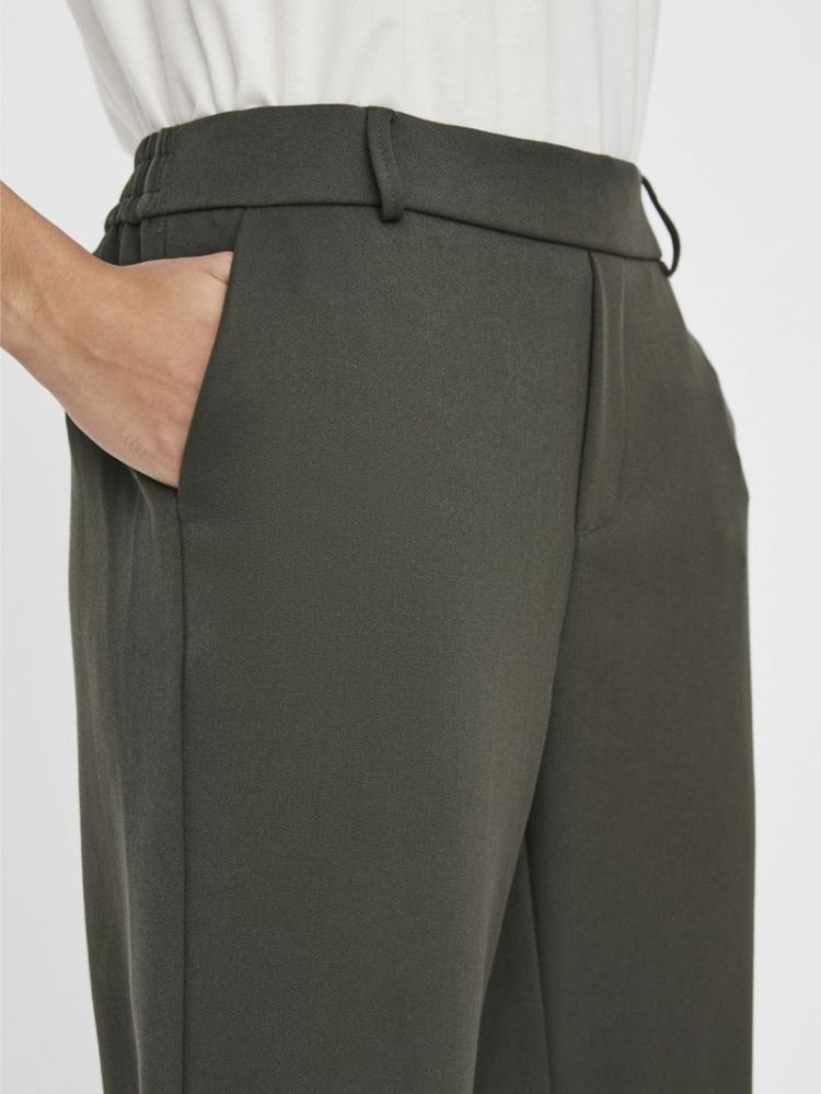 VMMAYA MW LOOSE SOLID PANT NOO 178571 Peat