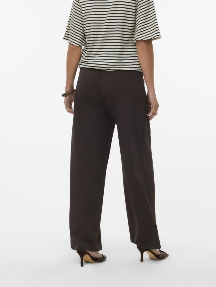 VMBERLIN ZAMIRA MW WIDE PANT N 297957 Chocolat