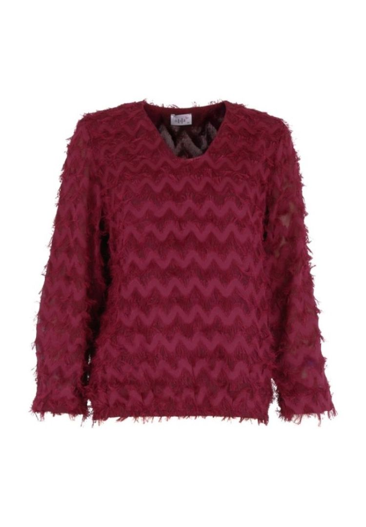 P46W816 MAJA AUBERGINE