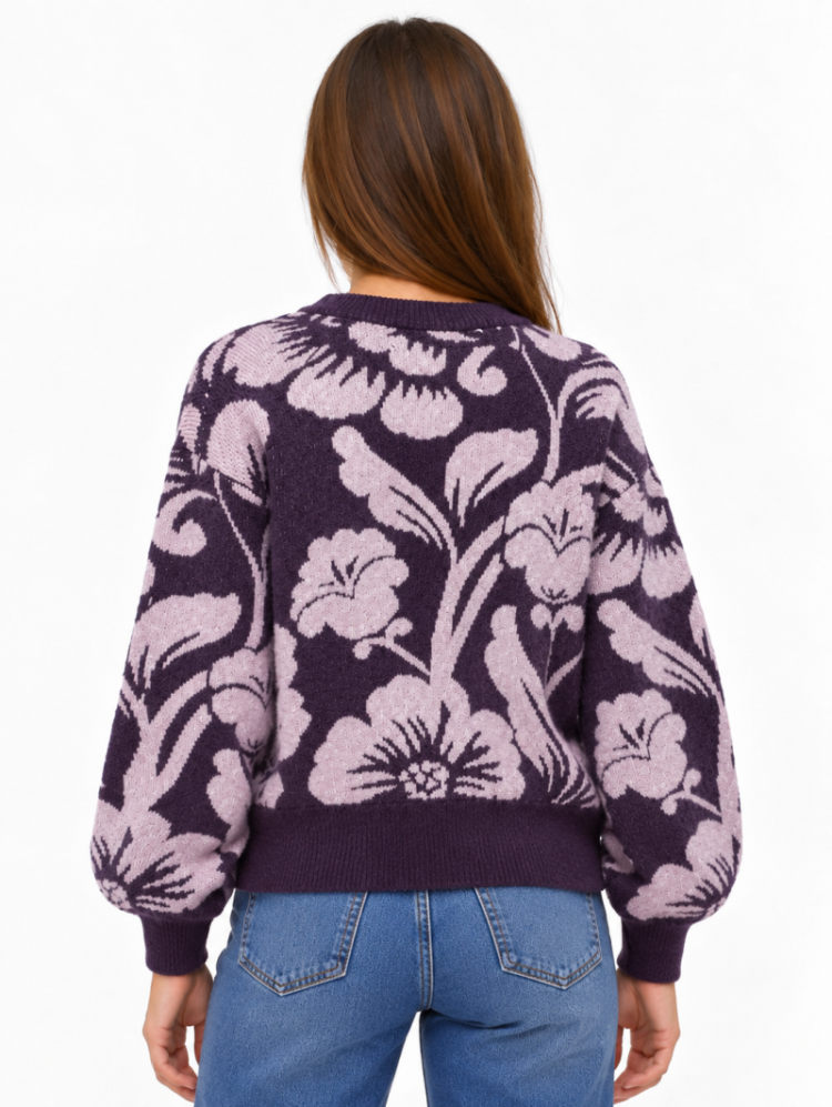VMETTASHINE LS O-NECK PULLOVER 307271002 Sweet