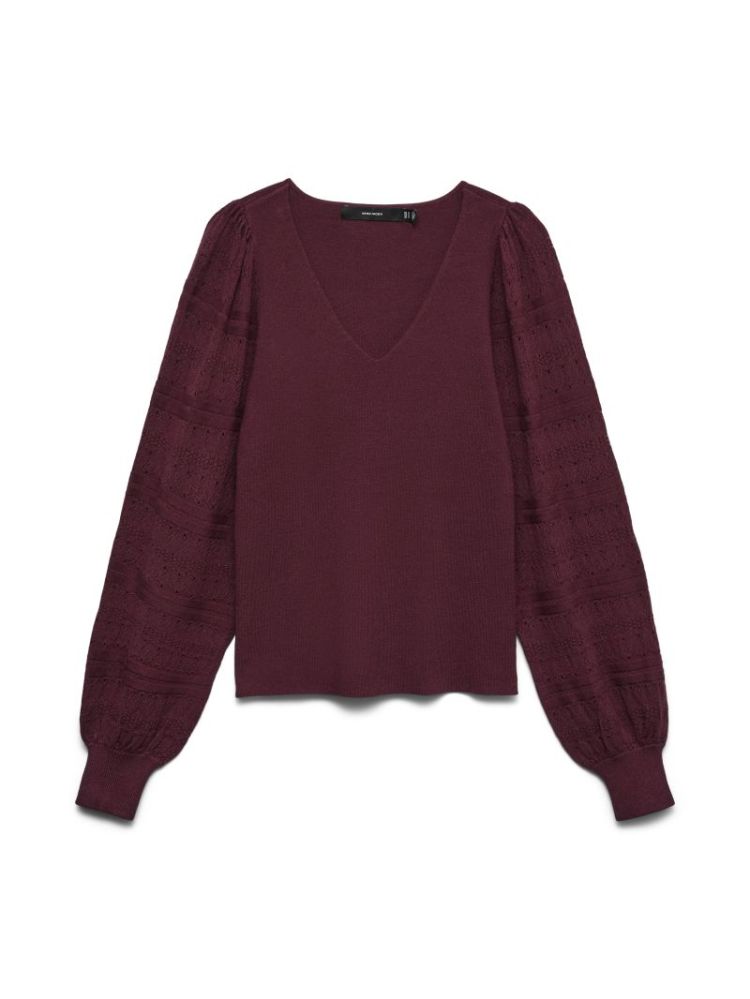 VMNEWLIMONE LS V-NECK PULLOVER 199051 Windsor