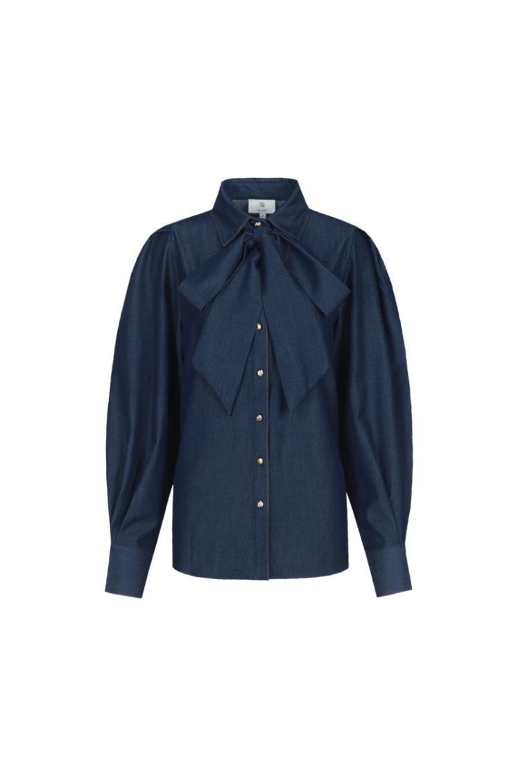 Lissa blouse 905 Denim Dark