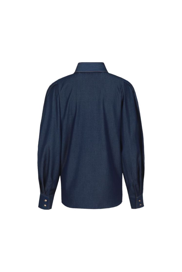 Lissa blouse 905 Denim Dark