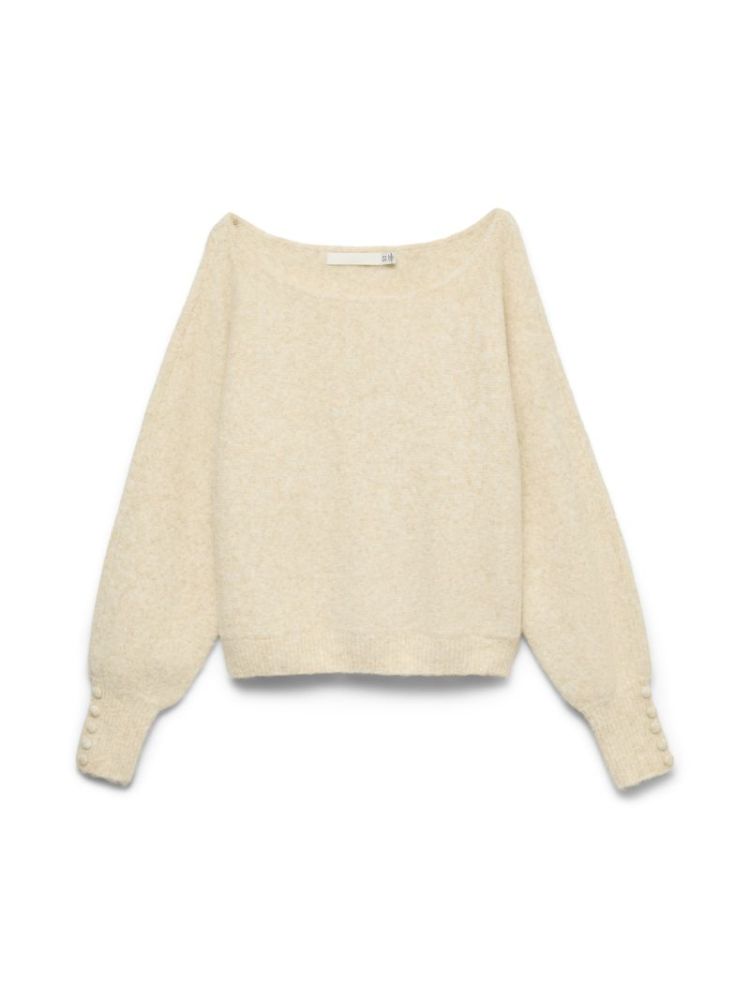 VMRAVENNA LS BATWING BOATN PUL 222913001 Birch
